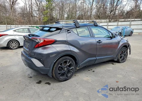 2021 Toyota C-Hr Xle z USA, uszkodzony, nr VIN JTNKHMBX9M1128719